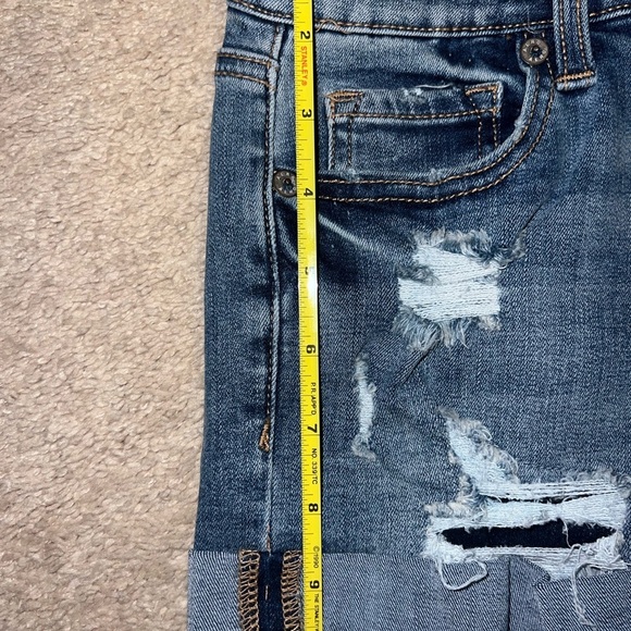 Aeropostale Blue Denim Shorts - Picture 5 of 5
